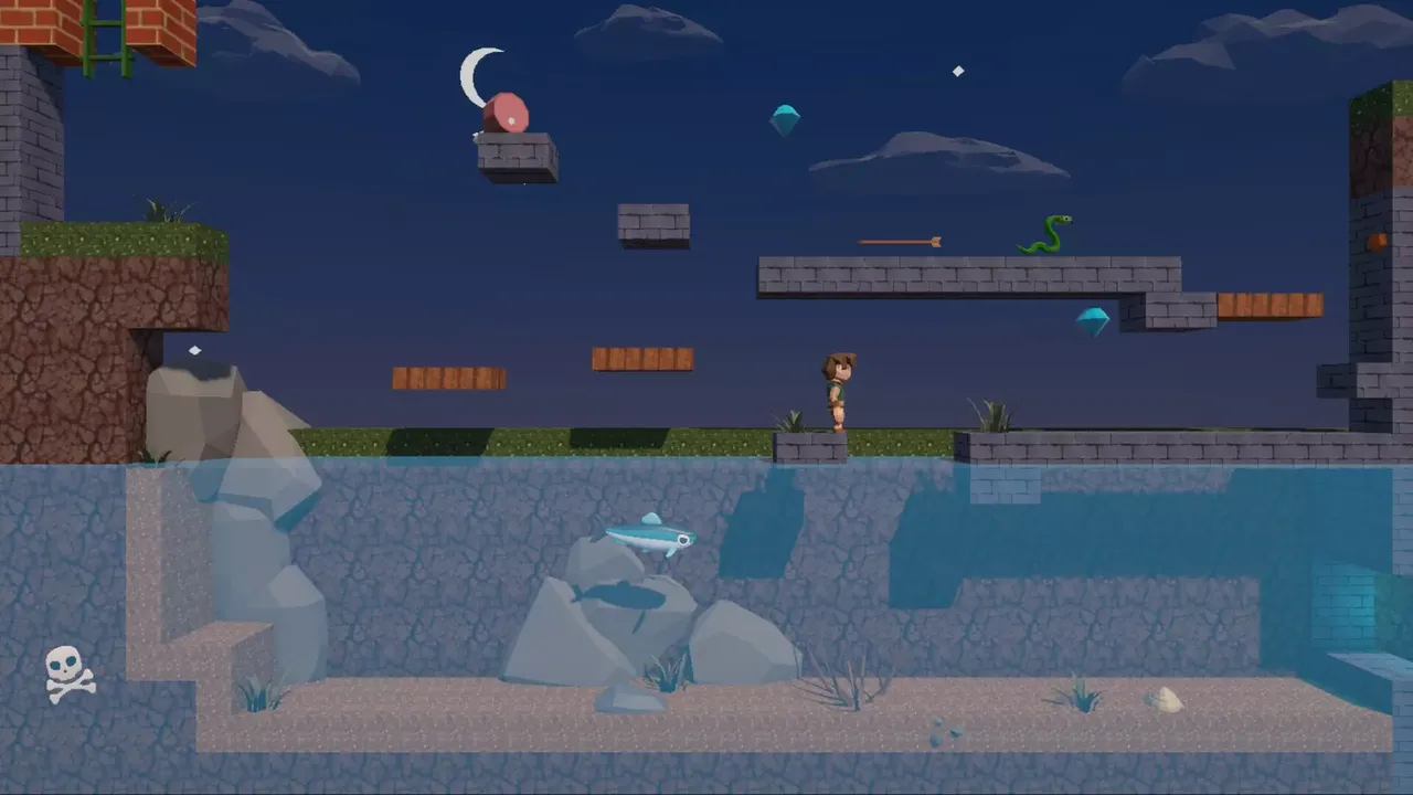 -Joe and the Lost Pixels-游戏截图-好玩游戏库