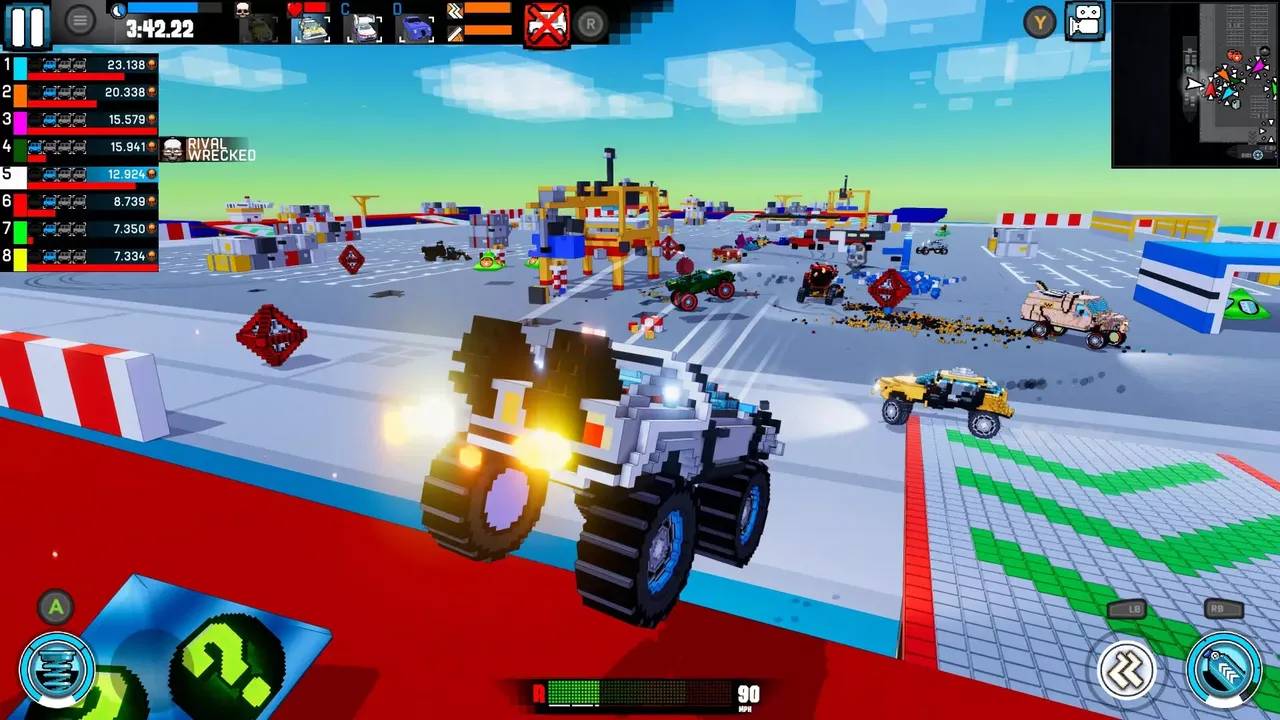 -Carnage Battle Arena-游戏截图-好玩游戏库