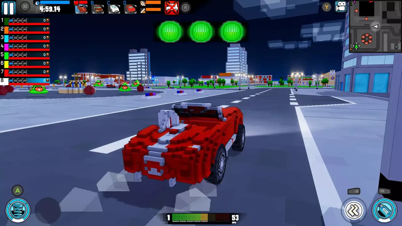 -Carnage Battle Arena-游戏截图-好玩游戏库