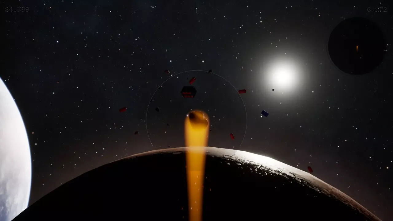 -Asteroid Requiem-游戏截图-好玩游戏库