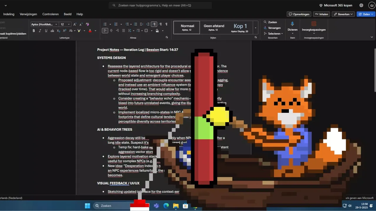 -My Fishing Desktop-游戏截图-好玩游戏库