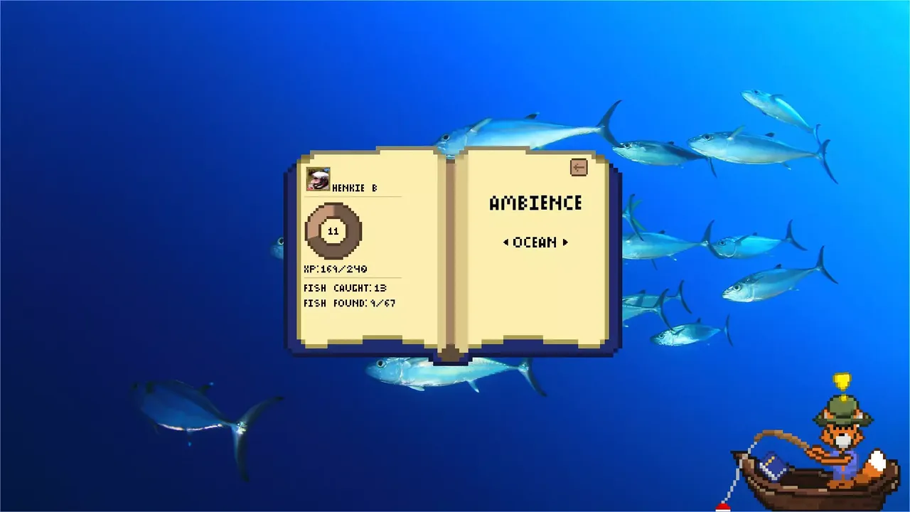-My Fishing Desktop-游戏截图-好玩游戏库