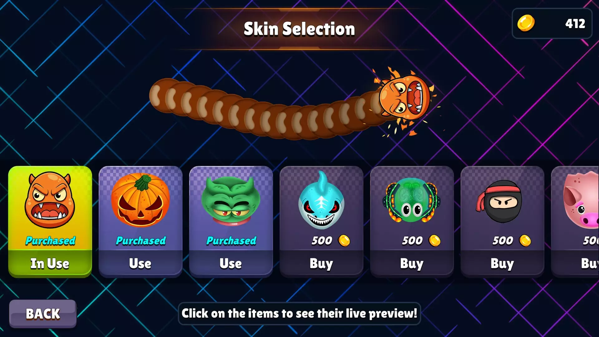 -Worm Wars-游戏截图-好玩游戏库