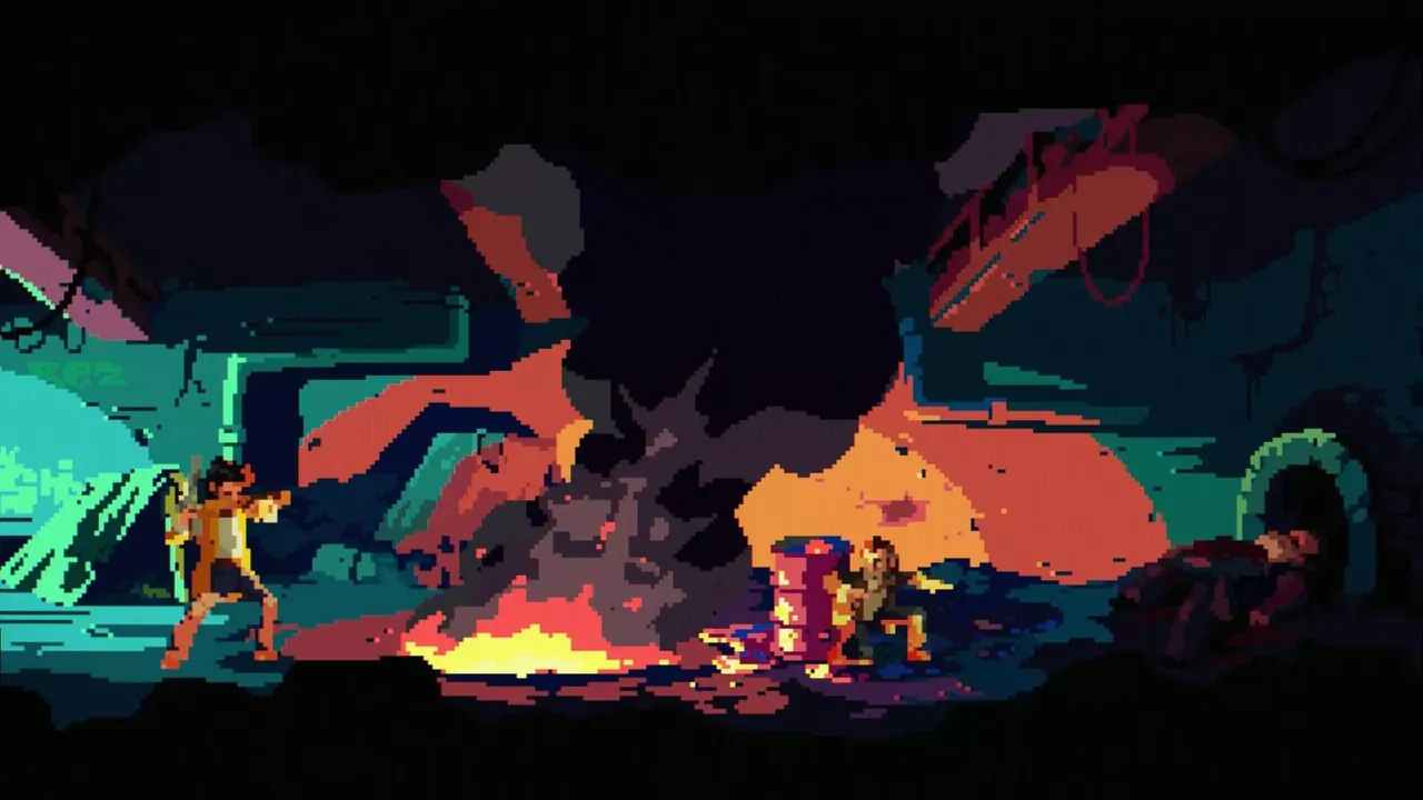 -The Drifter: Pixels and Synths Bundle-游戏截图-好玩游戏库