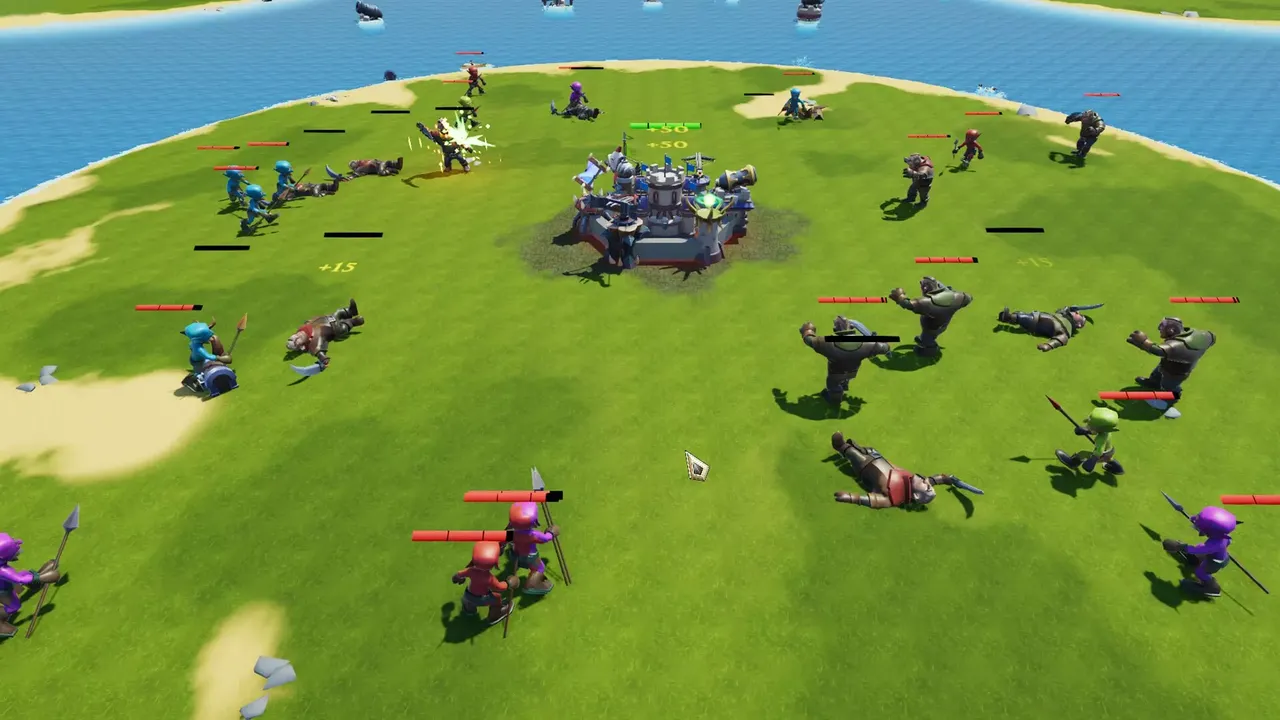 -Tower Arena Survive-游戏截图-好玩游戏库