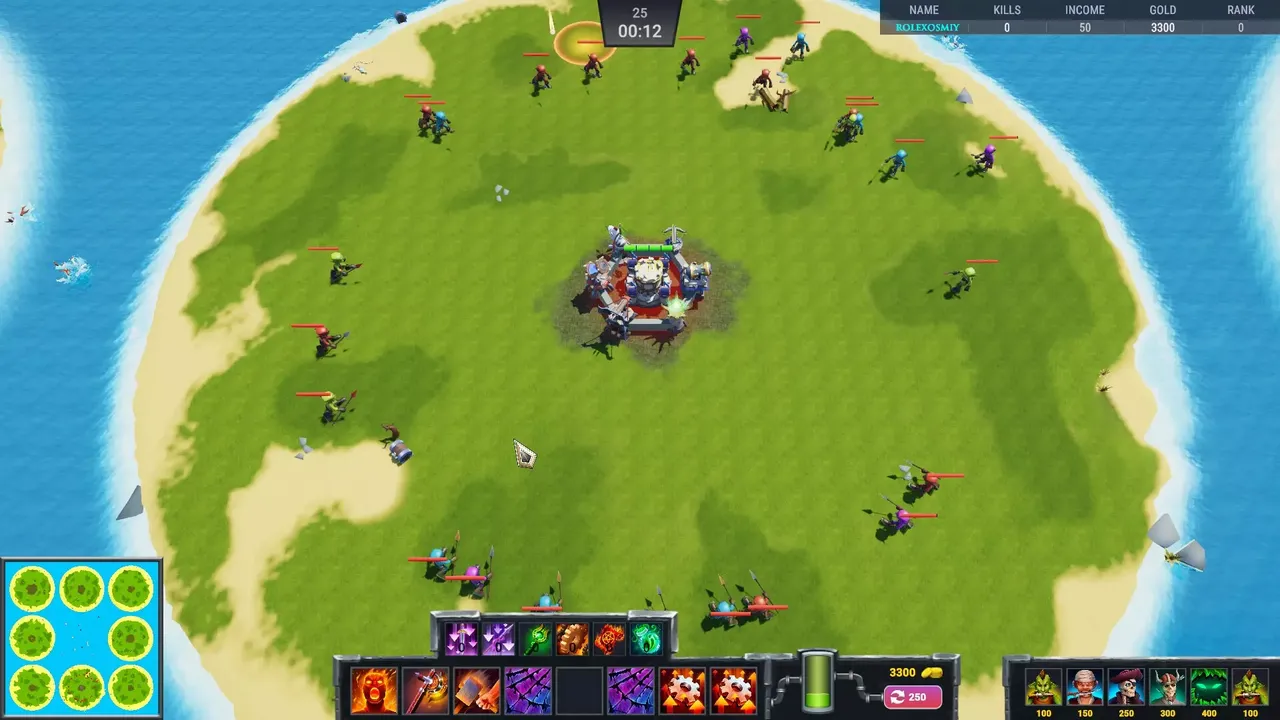 -Tower Arena Survive-游戏截图-好玩游戏库