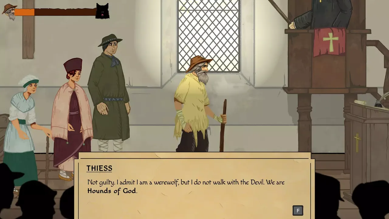 -Old Thiess: The Werewolf’s Trial-游戏截图-好玩游戏库
