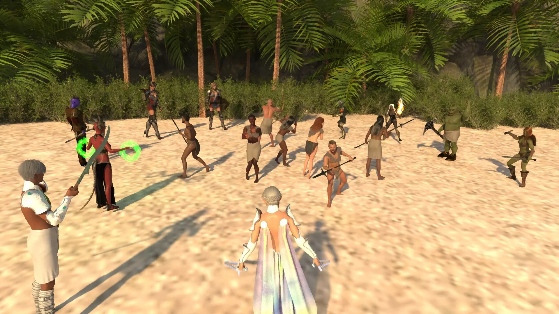 -The Starlit Oasis-游戏截图-好玩游戏库