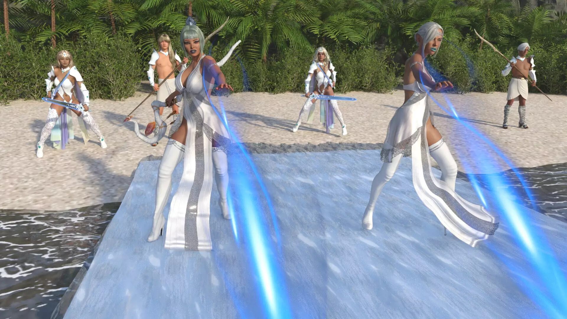 -The Starlit Oasis-游戏截图-好玩游戏库