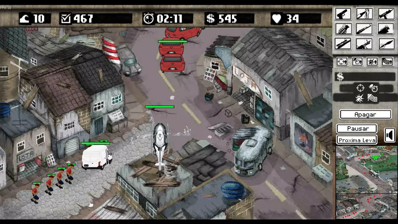 -Favela Defender-游戏截图-好玩游戏库