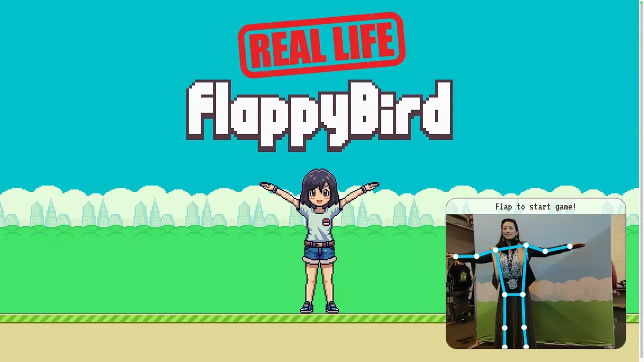 -Real Life Flappy Bird-游戏截图-好玩游戏库