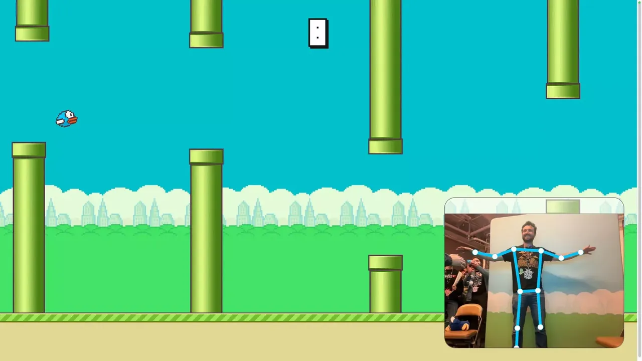 -Real Life Flappy Bird-游戏截图-好玩游戏库