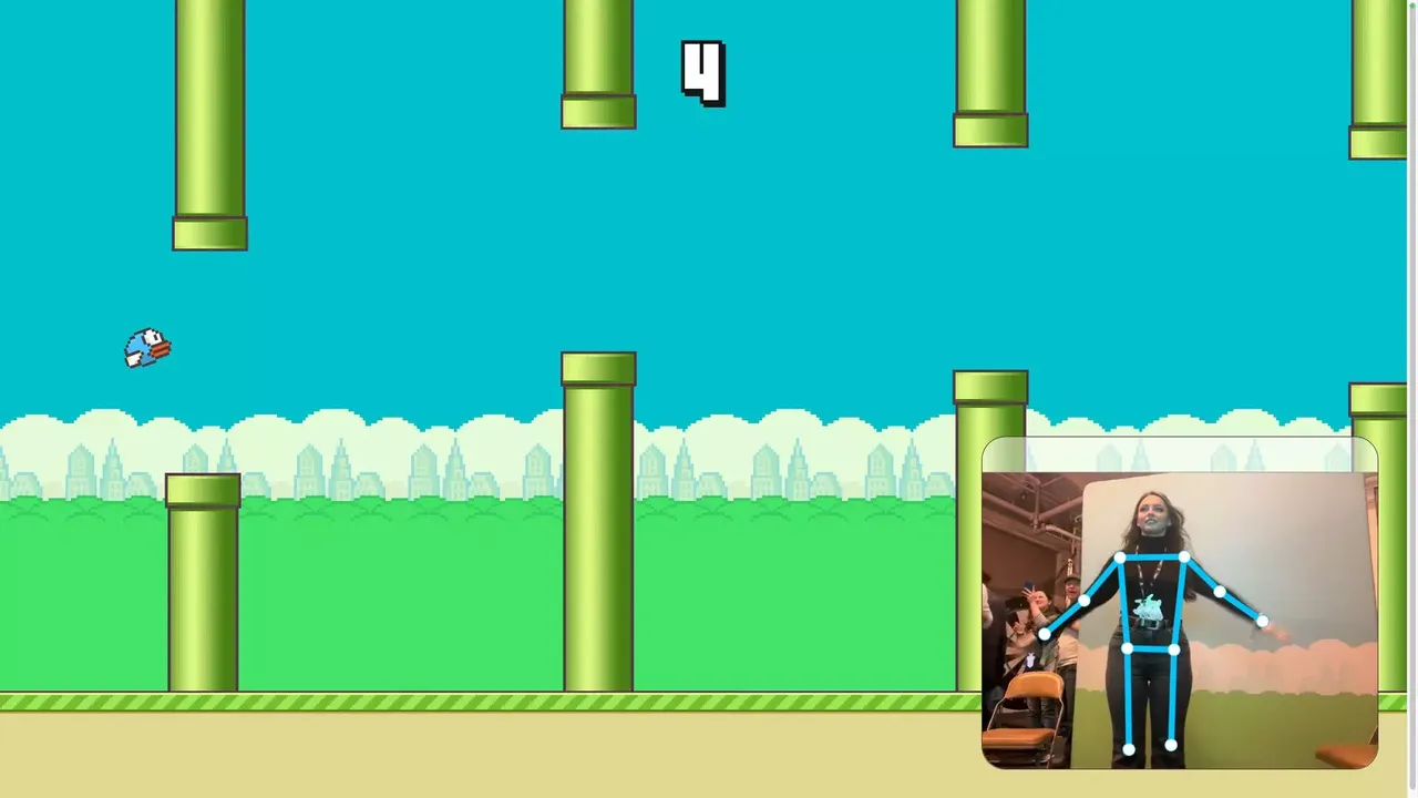 -Real Life Flappy Bird-游戏截图-好玩游戏库