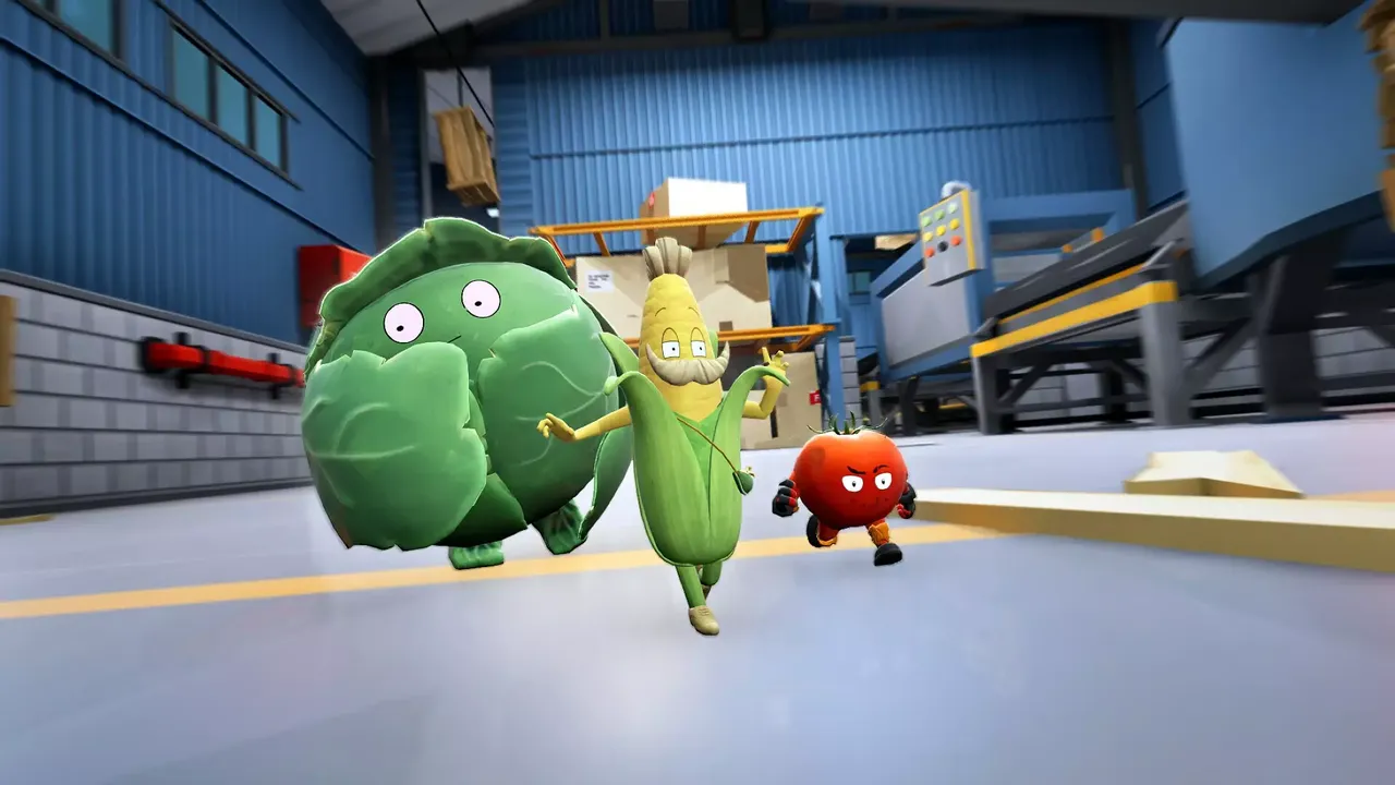 -Run, Veggies!-游戏截图-好玩游戏库