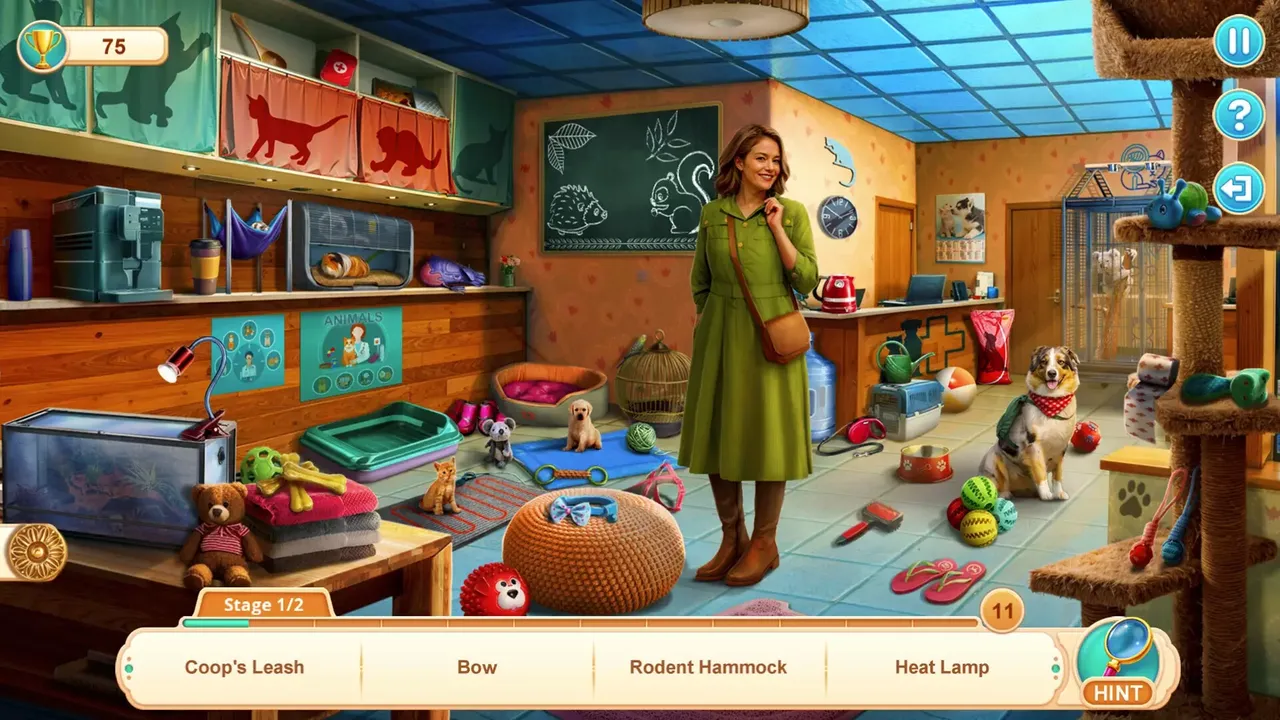 -Home for Friends: Beloved Pets Collector's Edition-游戏截图-好玩游戏库