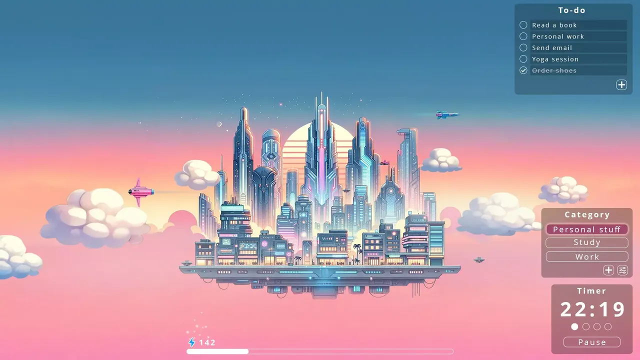 -Sky Dreamer-游戏截图-好玩游戏库