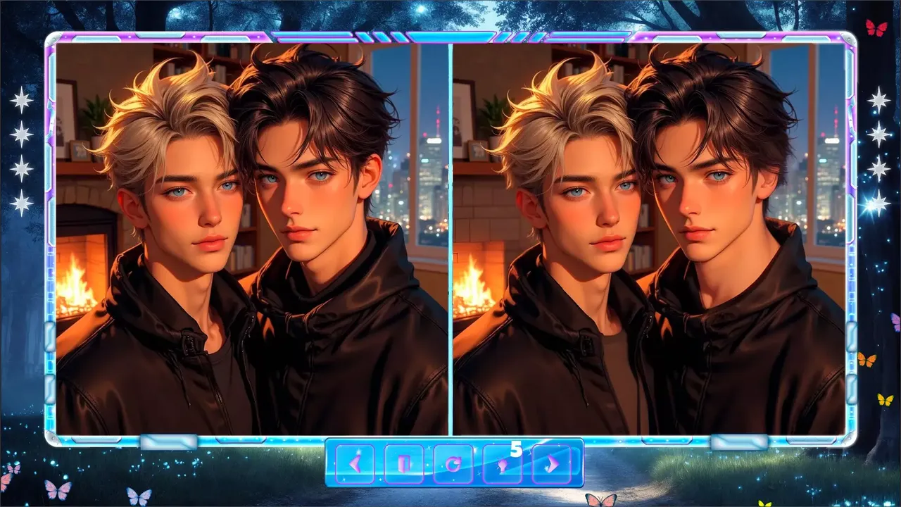 -BoysQuest Find the Difference-游戏截图-好玩游戏库