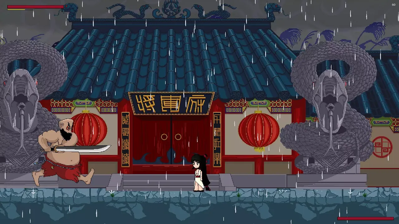 -一意孤行 The blood's way-游戏截图-好玩游戏库