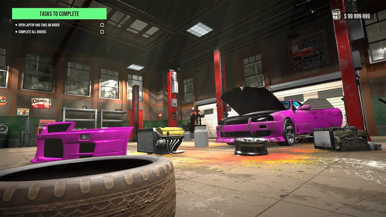 -Car Tuning Garage Simulator-游戏截图-好玩游戏库