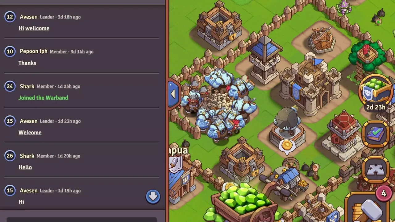 -Bandits vs Lords: Epic Clash-游戏截图-好玩游戏库
