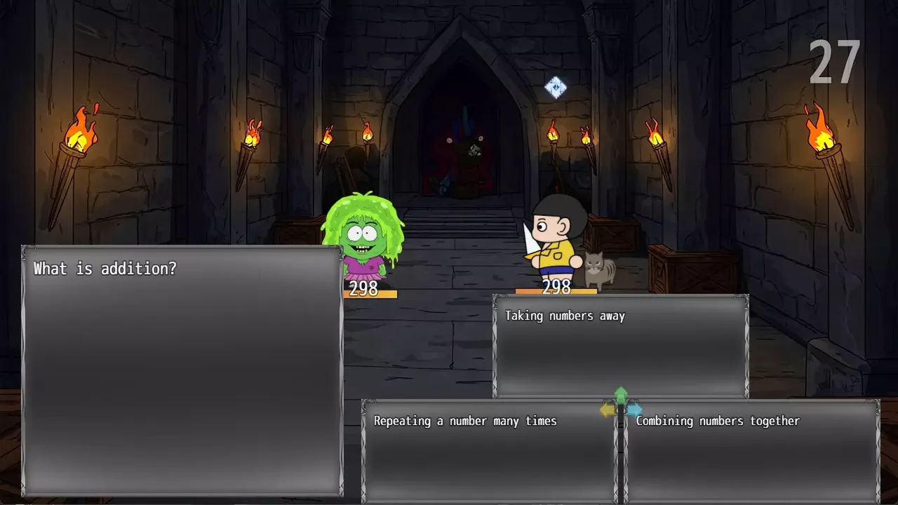 -Quiz Kingdom: Elementary Math Kids RPG-游戏截图-好玩游戏库