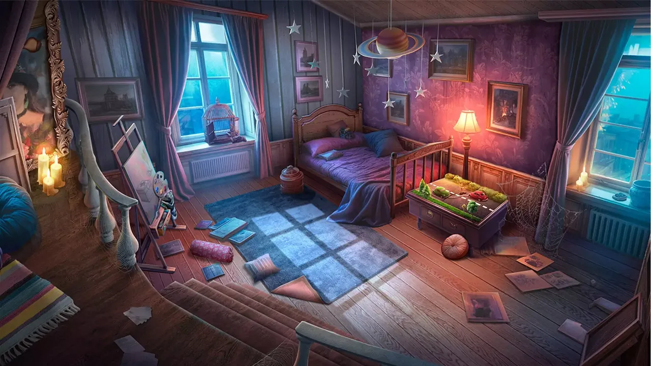 -Grim Tales: Prisoners of the Past Collector's Edition-游戏截图-好玩游戏库