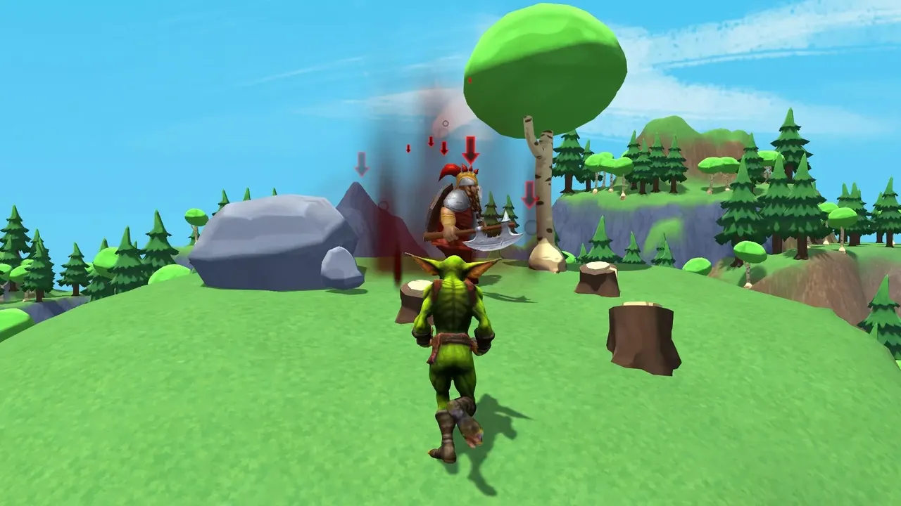 -Goblin Adventure: Free from Lore-游戏截图-好玩游戏库
