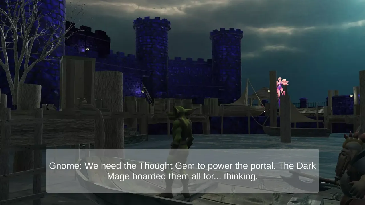 -Goblin Adventure: Free from Lore-游戏截图-好玩游戏库