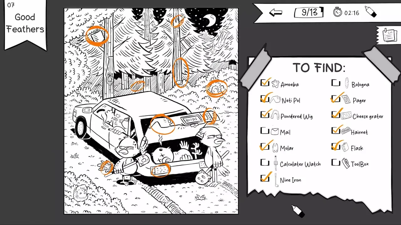 -INK ENIGMA: Hidden Object Challenges-游戏截图-好玩游戏库