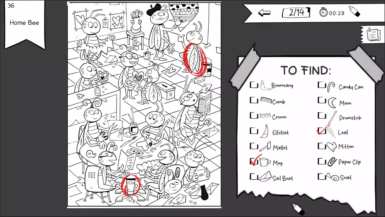 -INK ENIGMA: Hidden Object Challenges-游戏截图-好玩游戏库
