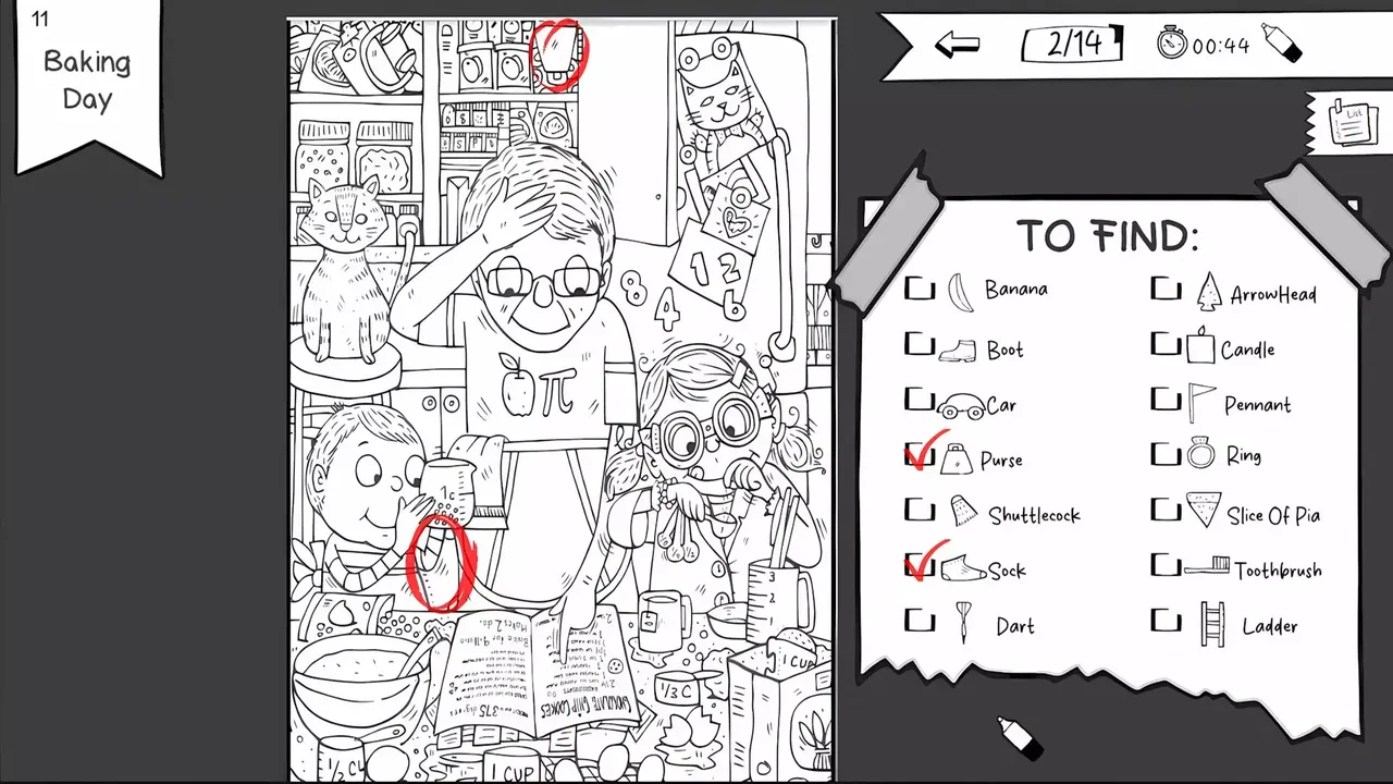 -INK ENIGMA: Hidden Object Challenges-游戏截图-好玩游戏库