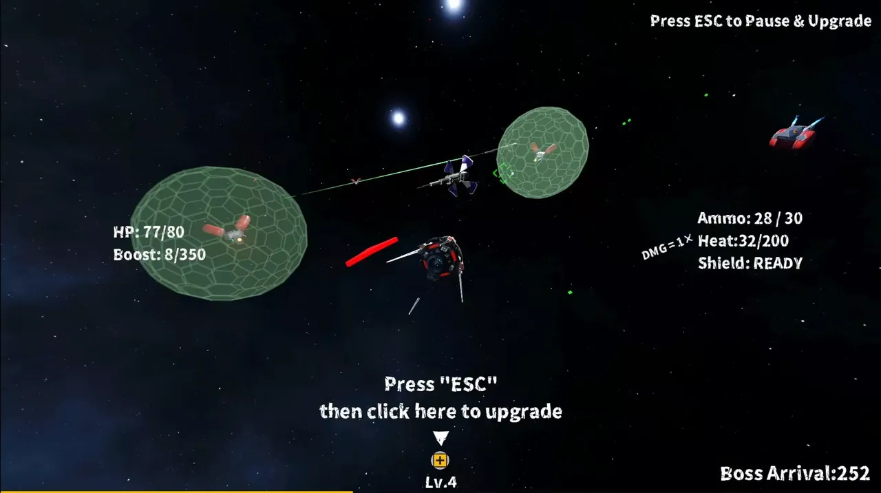-5 Min Space Battle-游戏截图-好玩游戏库
