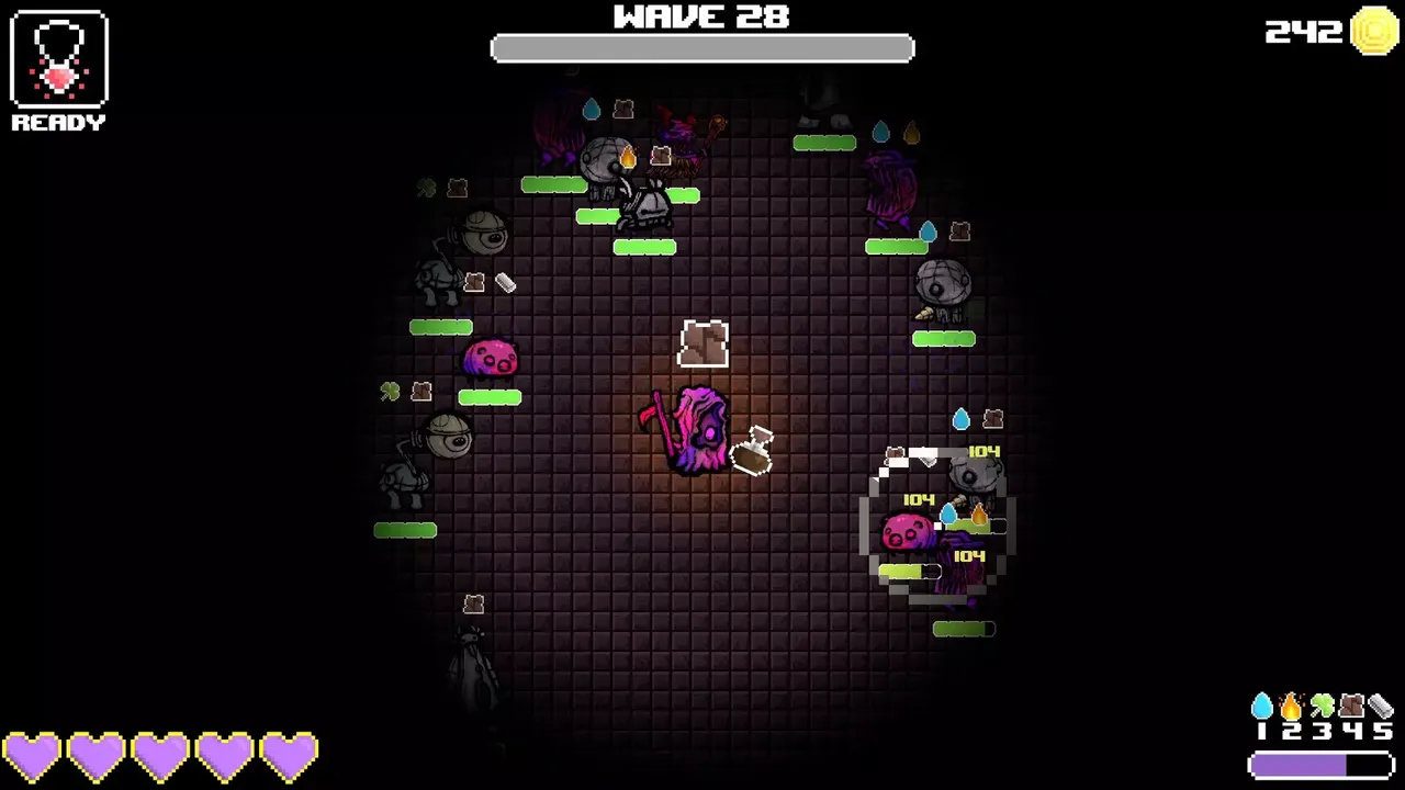 -Pest Control in the Crypt-游戏截图-好玩游戏库