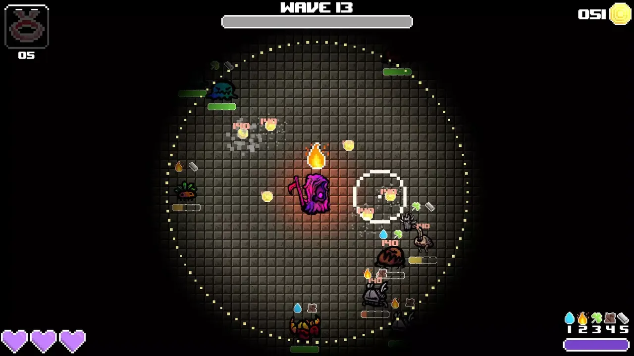 -Pest Control in the Crypt-游戏截图-好玩游戏库