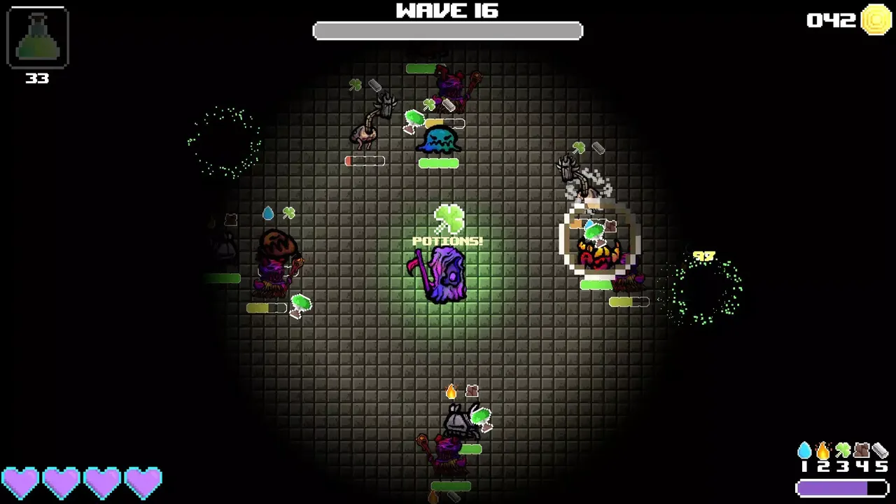 -Pest Control in the Crypt-游戏截图-好玩游戏库
