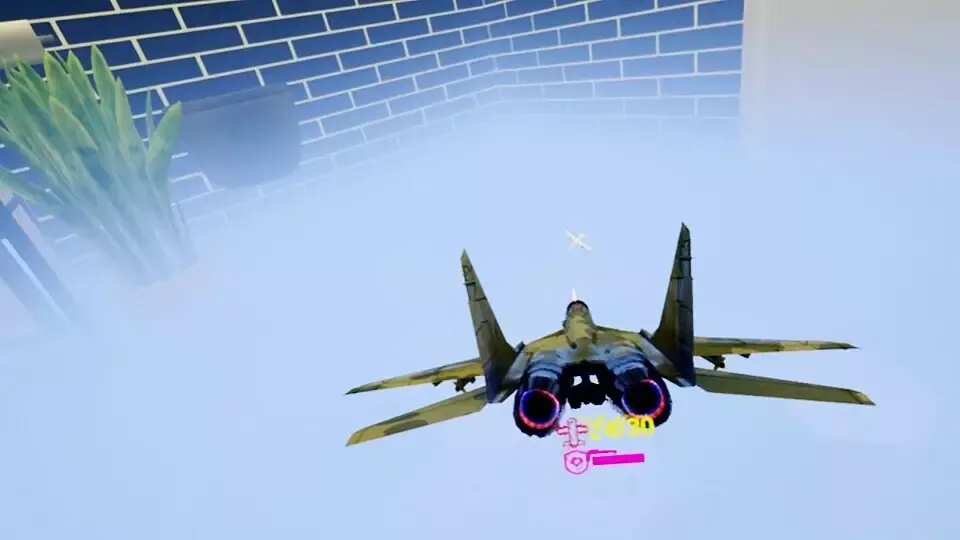 -Re shrinking conflict: VR indoor air battle-游戏截图-好玩游戏库