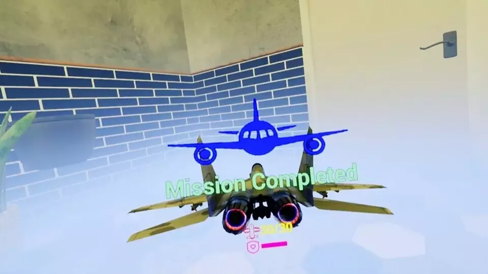 -Re shrinking conflict: VR indoor air battle-游戏截图-好玩游戏库