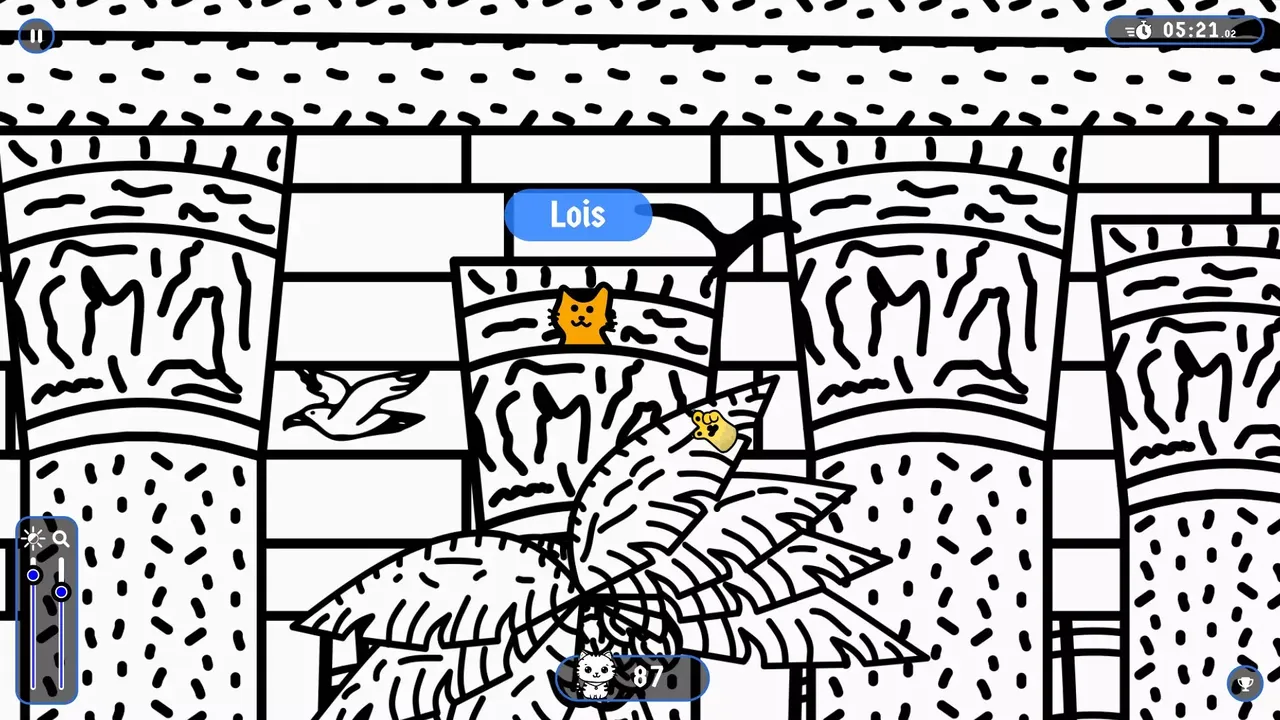 -101 Cats Hidden in Rome-游戏截图-好玩游戏库