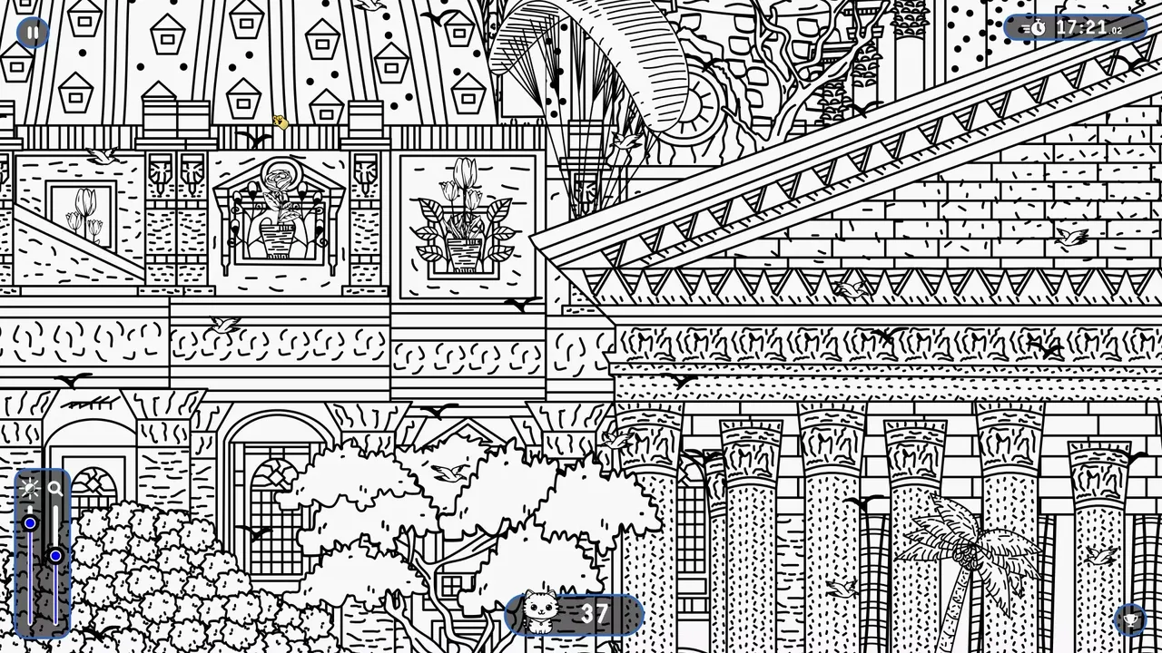 -101 Cats Hidden in Rome-游戏截图-好玩游戏库