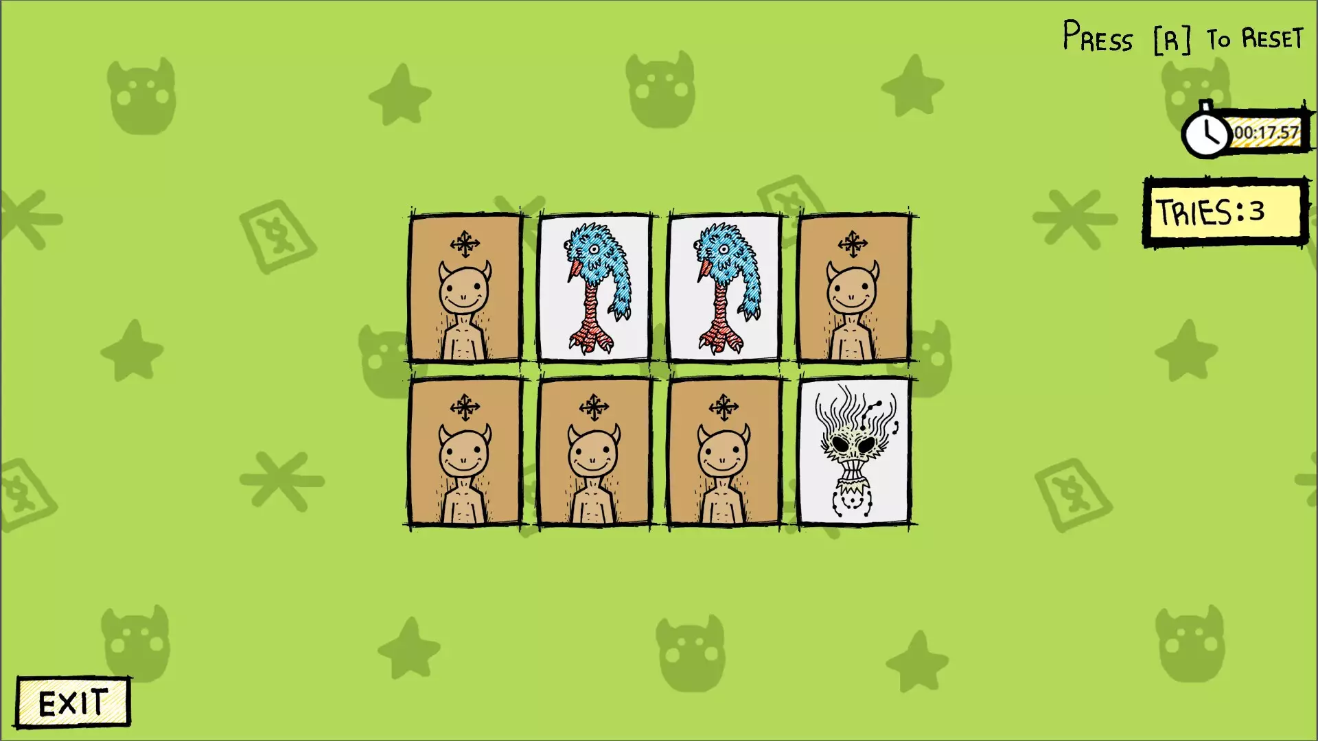 -Strange Monsters Memory-游戏截图-好玩游戏库