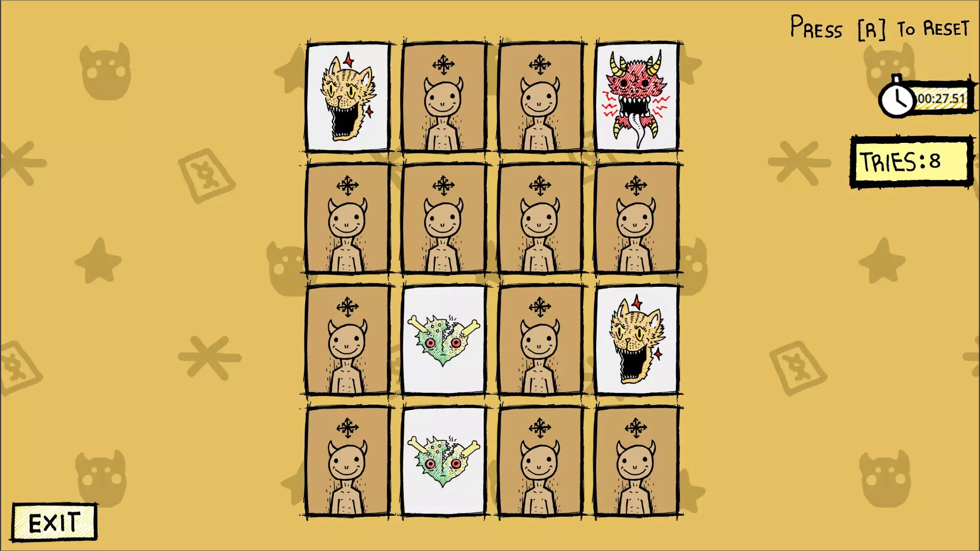 -Strange Monsters Memory-游戏截图-好玩游戏库