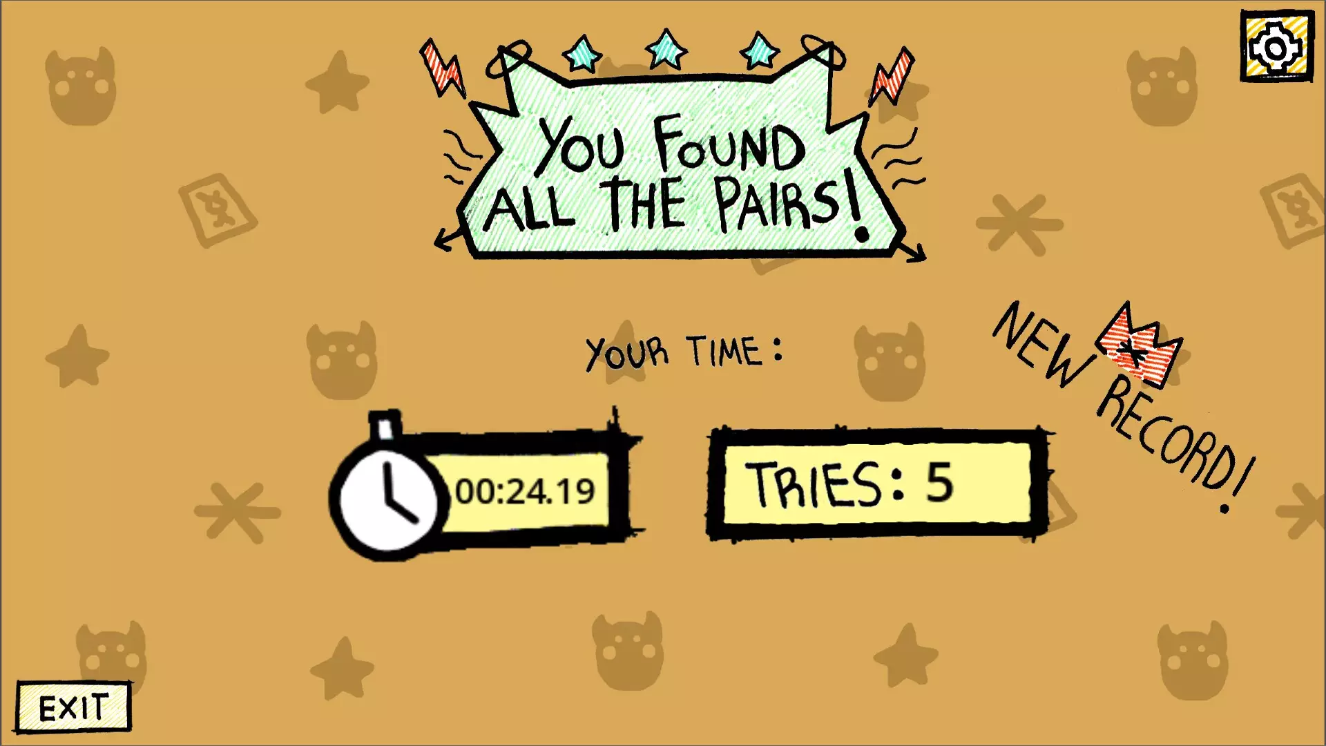 -Strange Monsters Memory-游戏截图-好玩游戏库