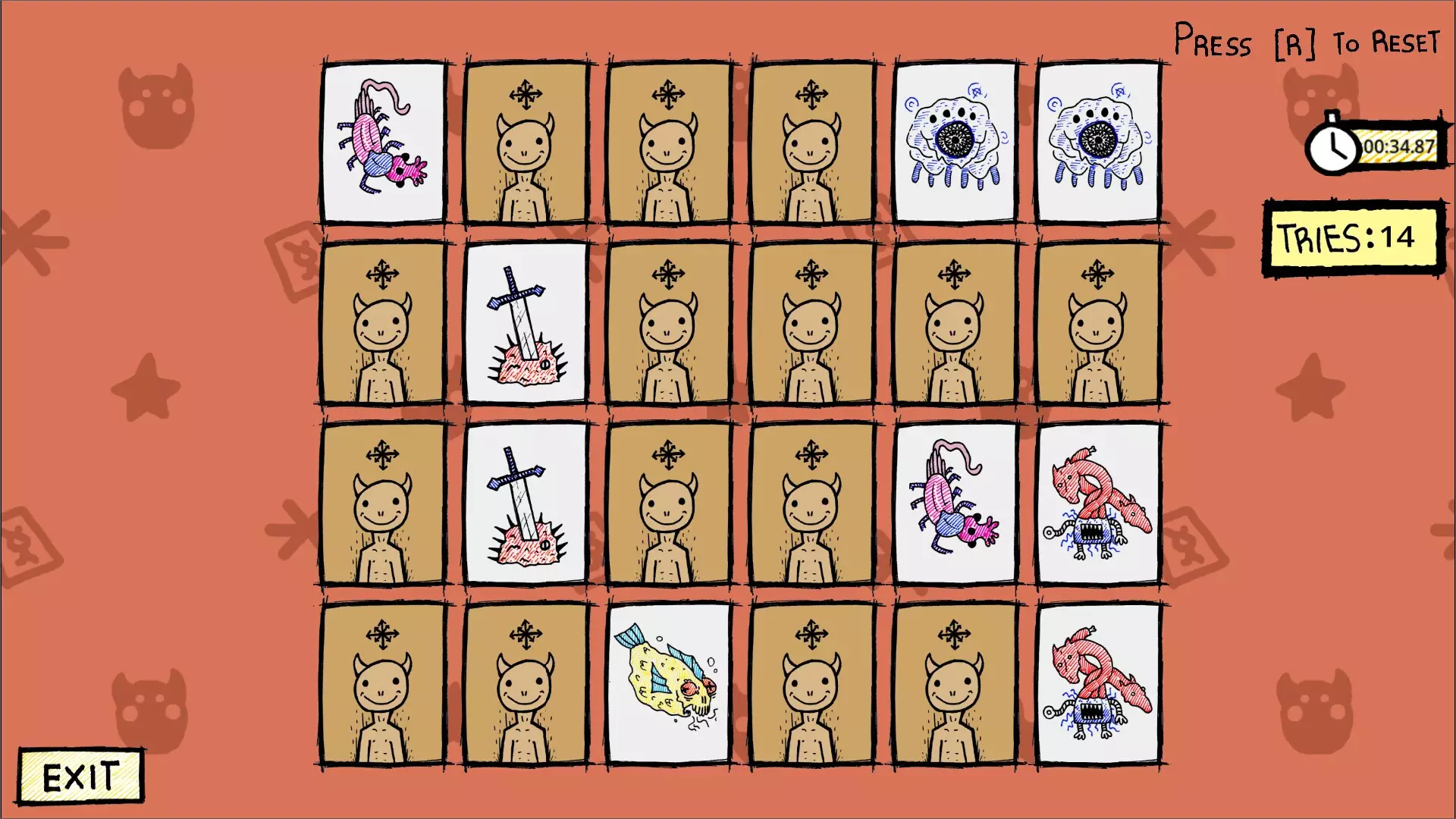 -Strange Monsters Memory-游戏截图-好玩游戏库