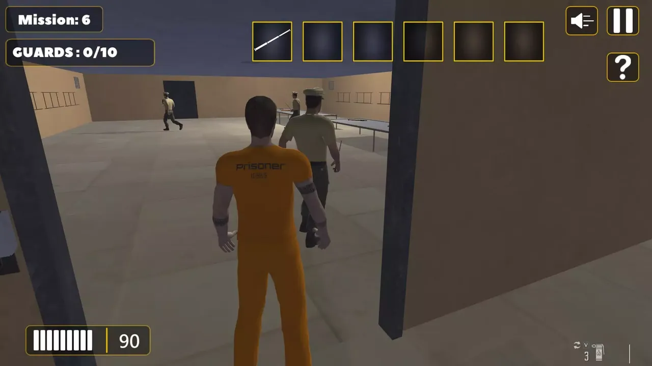 -Jailbreak Assault-游戏截图-好玩游戏库