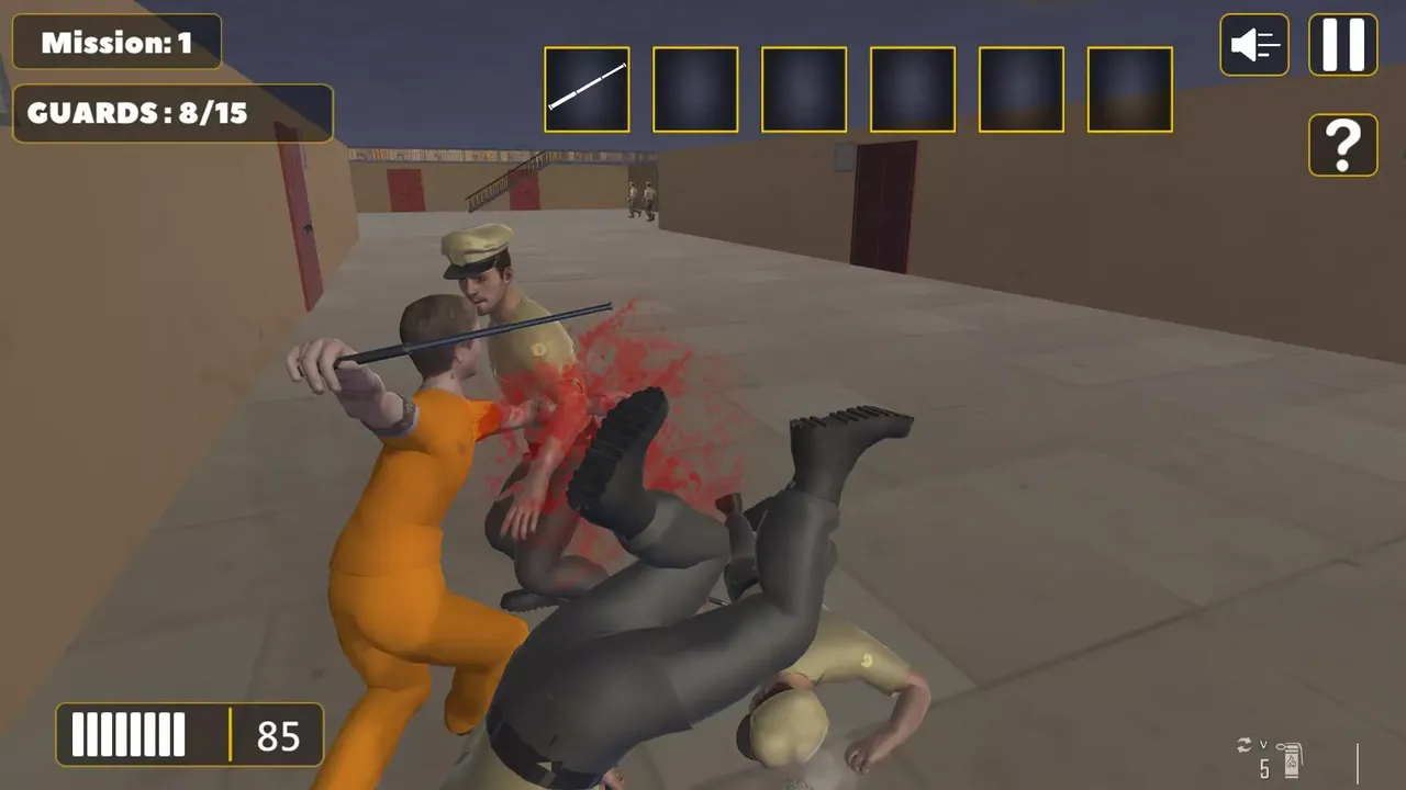 -Jailbreak Assault-游戏截图-好玩游戏库