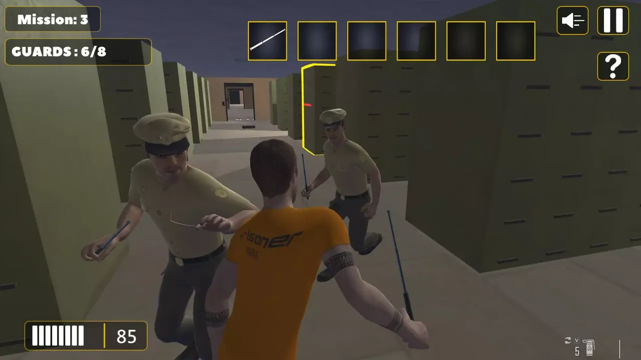 -Jailbreak Assault-游戏截图-好玩游戏库