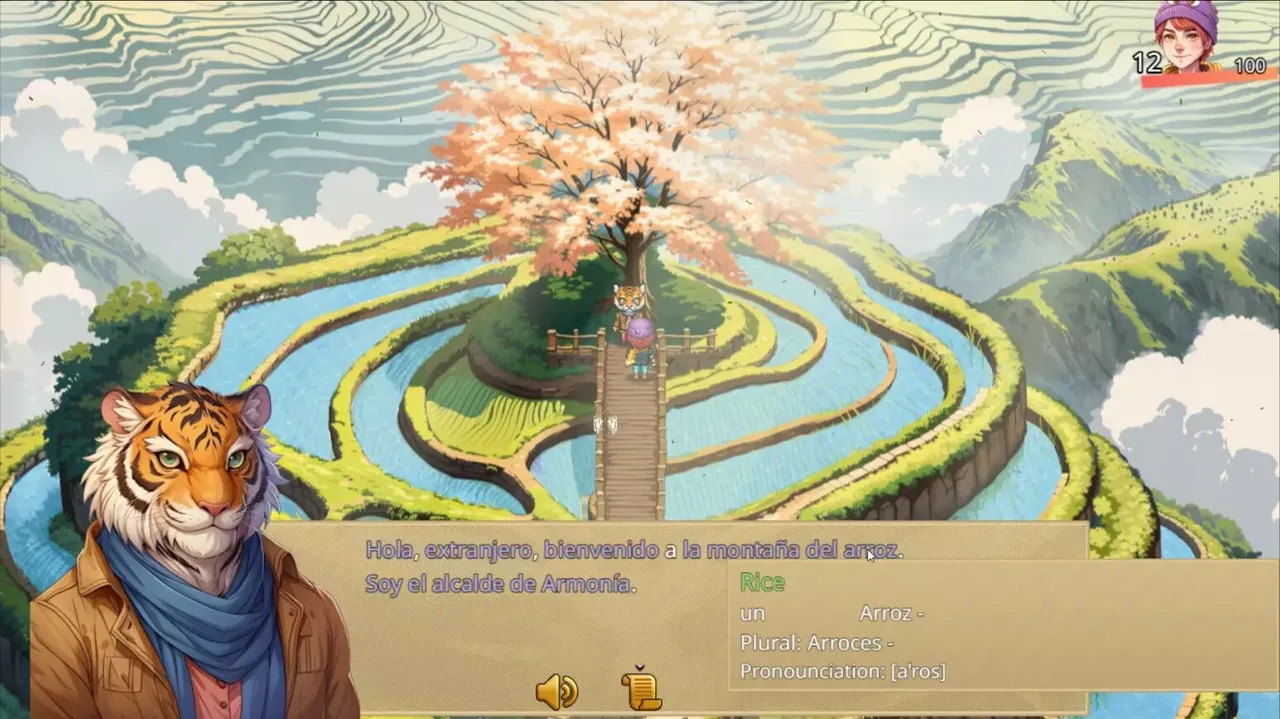 -WonderLang Spanish-游戏截图-好玩游戏库