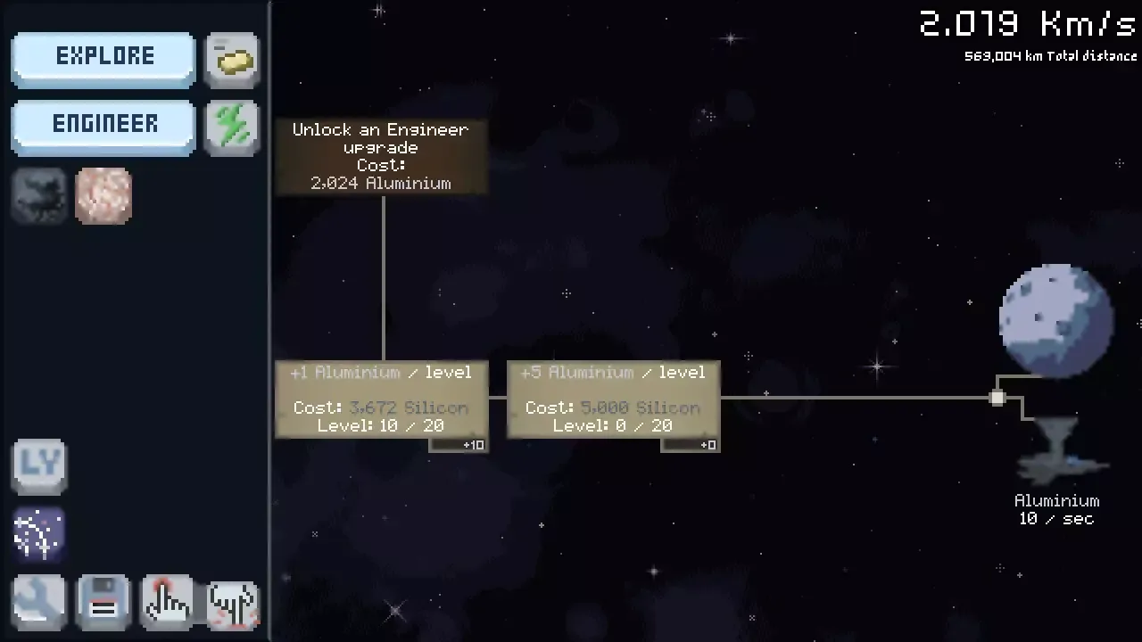 -Universe Horizon-游戏截图-好玩游戏库