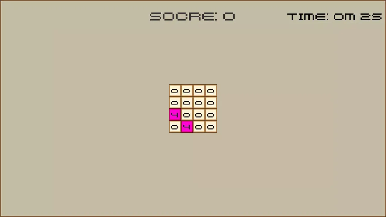 -Square 2048-游戏截图-好玩游戏库
