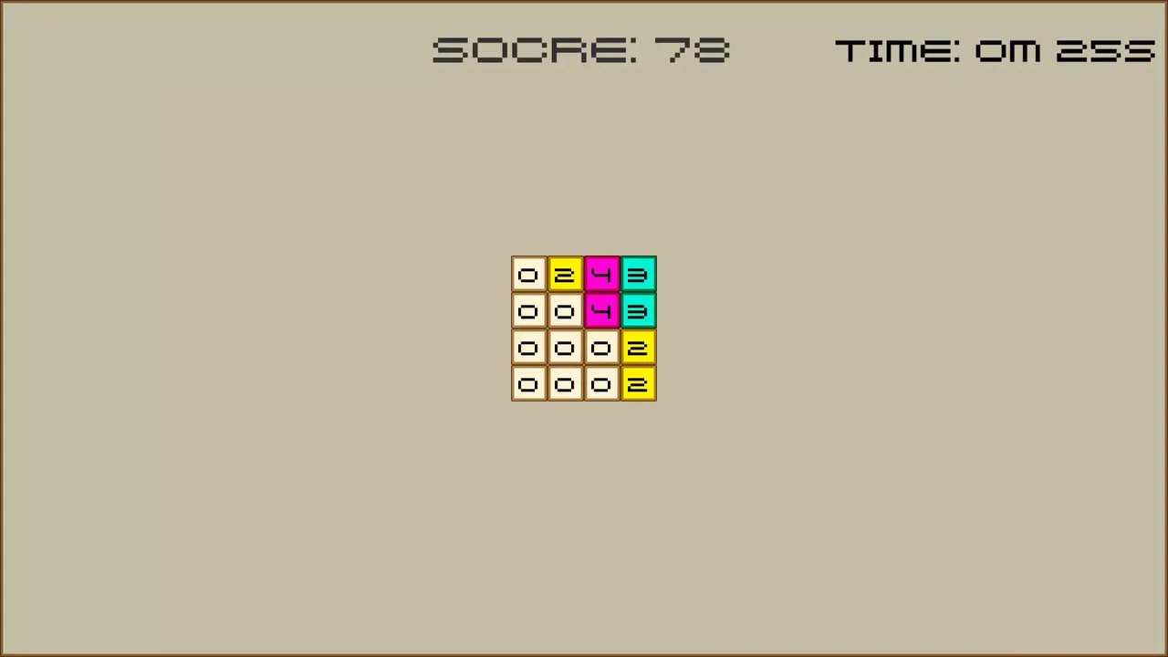 -Square 2048-游戏截图-好玩游戏库